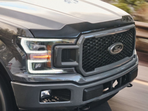 Jeep Gladiator Hood Protector - Husky Liners - Aeroskin - Matte Black - `20-`25 Jeep Gladiator Hood Protector - Husky Liners - Aeroskin - Matte Black - `20-`25